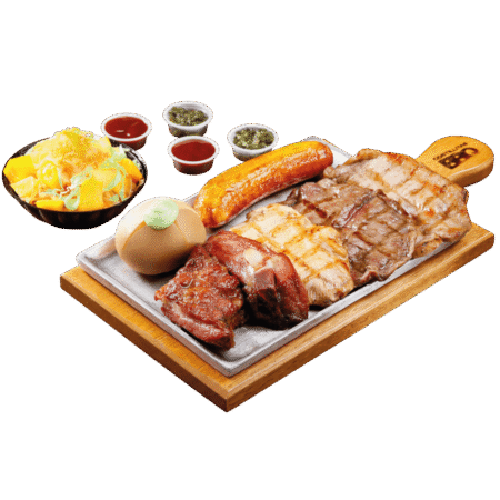 Asado Mixto 4 Carnes