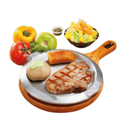 Chuletón de Cerdo 2×1