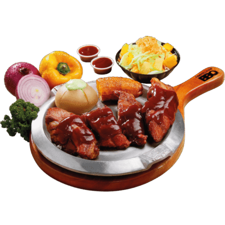 Costilla de Cerdo BBQ 2×1