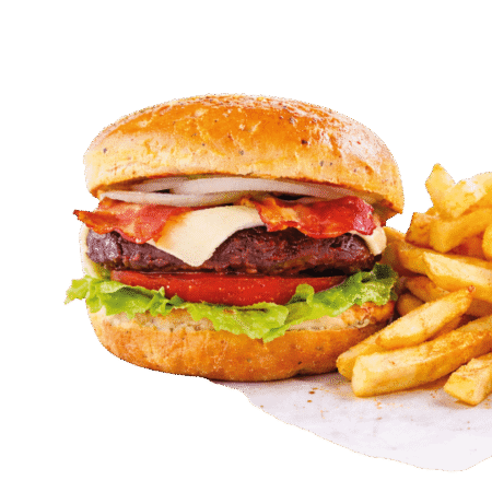 Hamburguesa Doble Carne